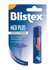 Blistex Med Plus Lip Stick - Moisturizing SPF15 Lip Care for Dry, Chapped Lips Blistex Med Plus Lip Stick - SPF15 Moisturizing Lip Care Blistex Med Plus Lip Stick, Lip Care Product, SPF15 Lip Balm, Moisturizing Lip Care, Dry and Chapped Lips Solution, Lip Protection, Sun Care for Lips, Hydrating Lip Balm, Lip Repair, Blistex, Cosmetic, Personal Care