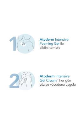 Bioderma Atoderm Intensive Gel Creme - 75ml Moisturizing Cream for Dry & Sensitive Skin - view 2