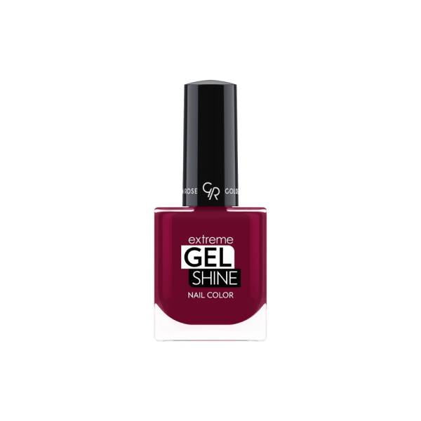 Golden Rose Gel Shine Nail Polish - Long Lasting High Gloss Finish, 10.2ml - Nail Polish