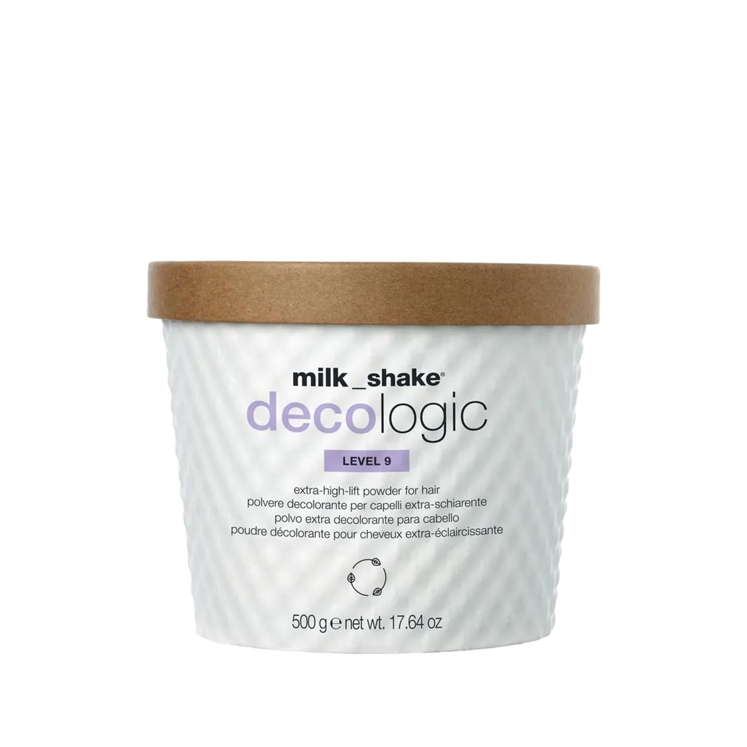 milk_shake Decologic Level 9 Açıcı 500g Hair Treatment - Professional Hair Care Product for Salon-Level Results milk_shake Decologic Level 9 Açıcı 500g Hair Treatment milk_shake Decologic, Level 9 Açıcı, hair care product, hair treatment, 500 g hair product, professional hair care, salon-level results, hair treatment benefits