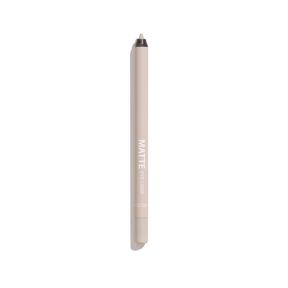 Gosh Matte Eyeliner Pencil in 013 Nude for a Bright Eye Look