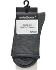 Underwear Grey Melange Socks 1-Pair Pack