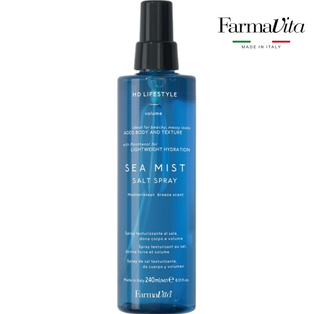 Farmavita HD Life Style Sea Salt Spray for Volume 240ml
