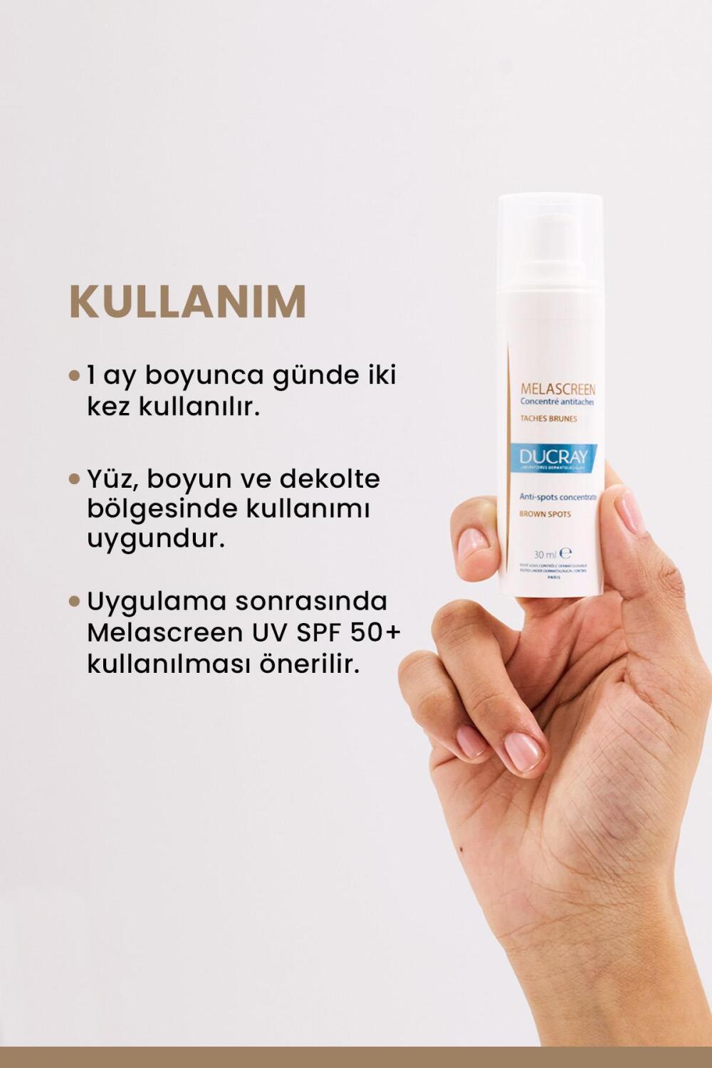 Ducray Melascreen Concentrated Care Cream for Dark Spots - Dermatologically Tested, Hyperpigmentation Treatment, 1.01 fl oz Ducray Melascreen Dark Spot Correction Cream - 1.01 fl oz Dark spot correction cream, Hyperpigmentation treatment, Concentrated care cream, Dermatologically tested skincare, Ducray Melascreen, Skincare for dark spots, Hyperpigmentation solution, Sensitive skin care, Cosmetic cream for hyperpigmentation, Radiant skin, Even skin tone