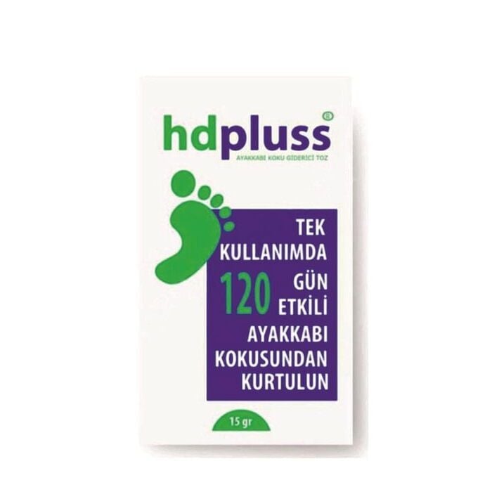 Hdpluss Shoe Deodorizer Powder for Odor Control 15g