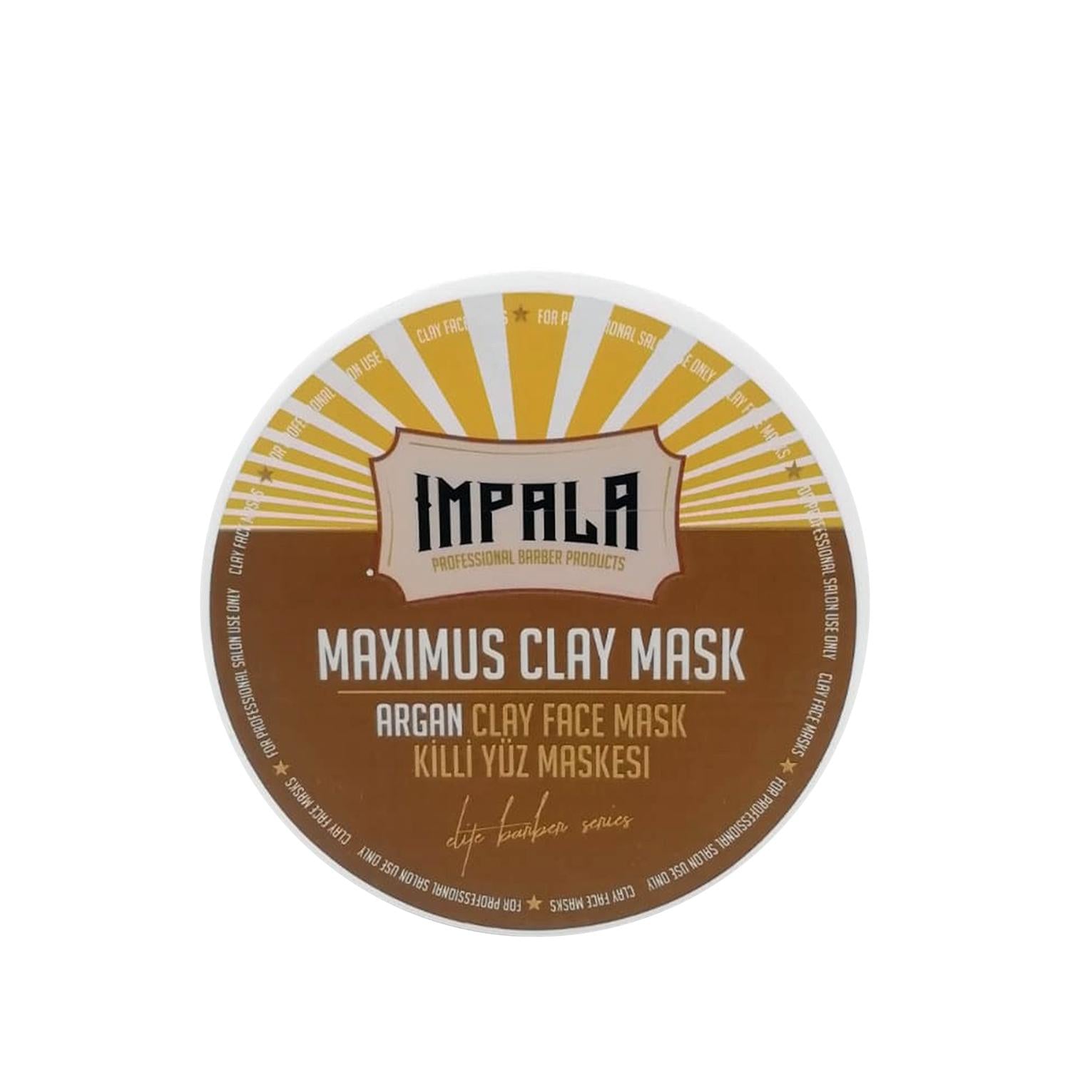 Impala Clay Face Mask with Argan - Natural Deep Cleansing & Nourishing Skincare - 400g Impala Clay Face Mask with Argan - Deep Cleansing & Nourishing Clay Face Mask, Argan Face Mask, Natural Skincare, Deep Cleansing Mask, Nourishing Face Mask, Skincare Routine, Natural Ingredients, Skincare Products, Face Masks, Argan Oil Benefits, Clay Benefits, Skincare Essentials