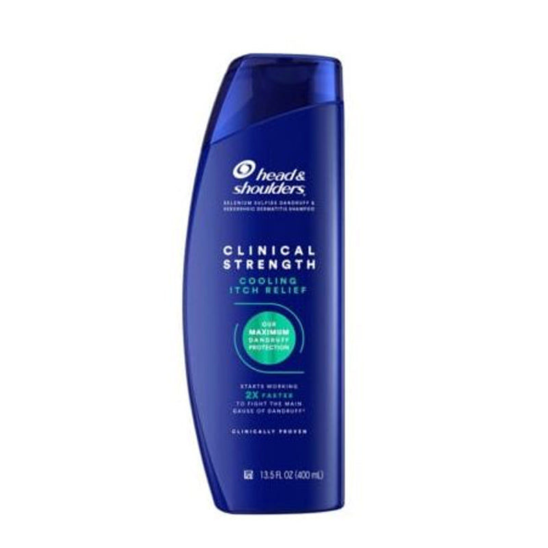 Head & Shoulders Clinical Strength 2-in-1 Cooling Shampoo 400ml