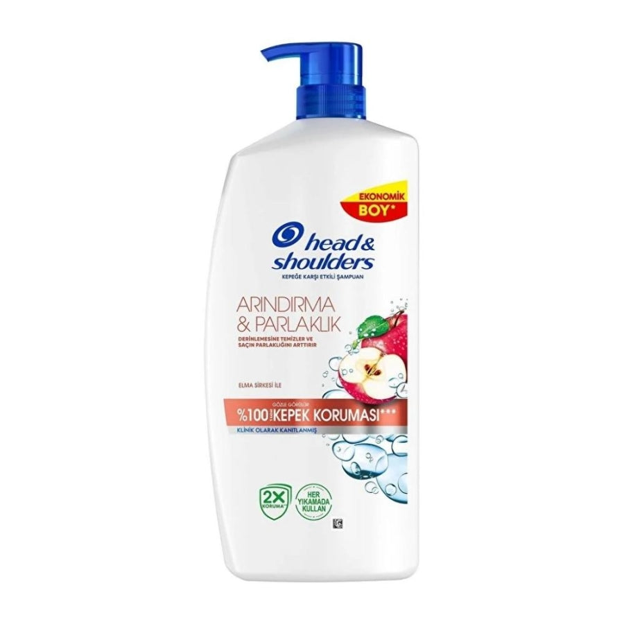 Head & Shoulders Apple Cider Vinegar Clarifying Shampoo 800 ml