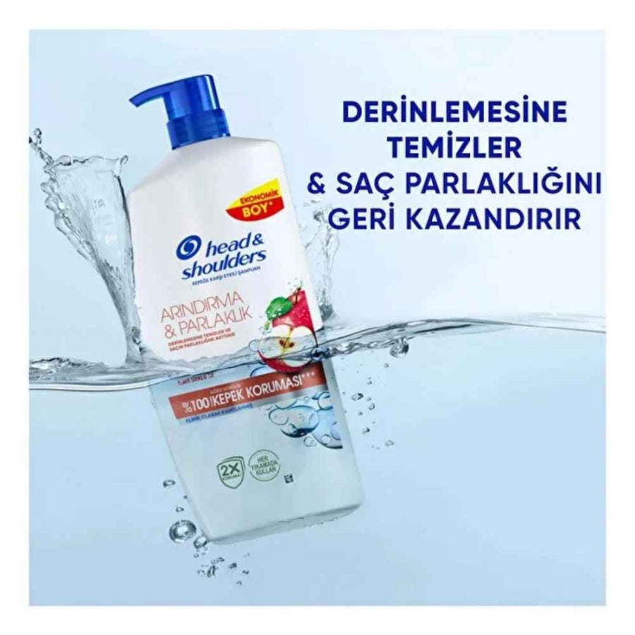 Head & Shoulders Apple Cider Vinegar Clarifying Shampoo 800 ml
