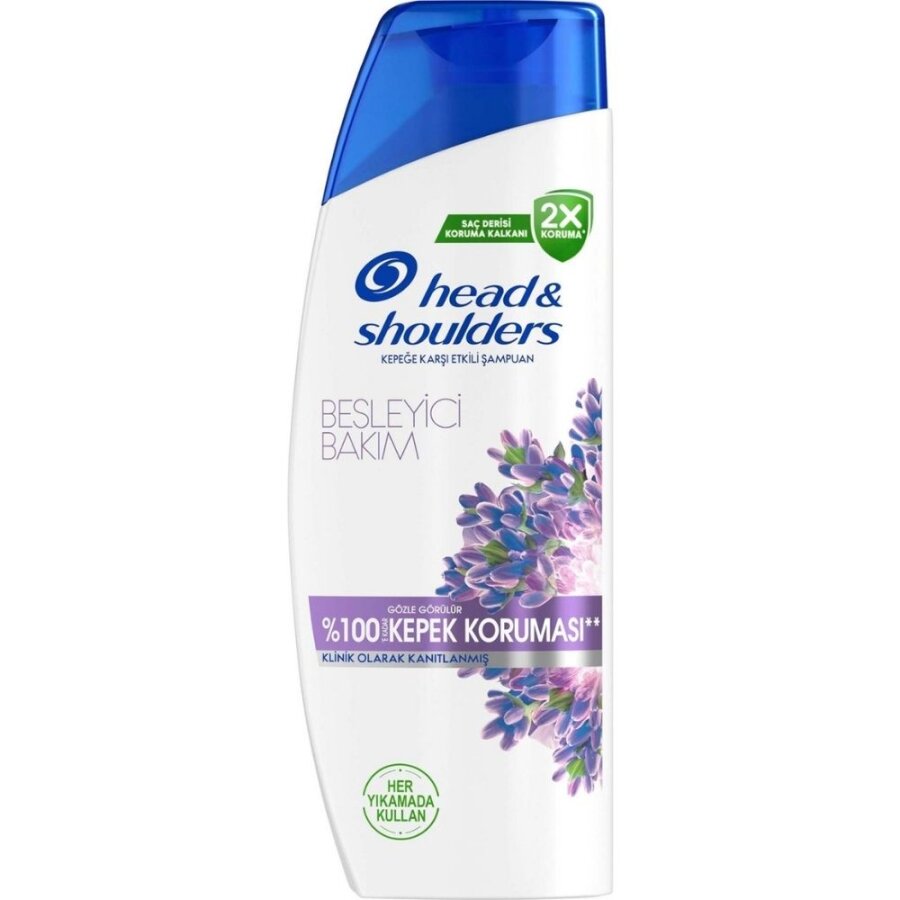 Head & Shoulders Nourishing Care Shampoo with Lavender 330ml