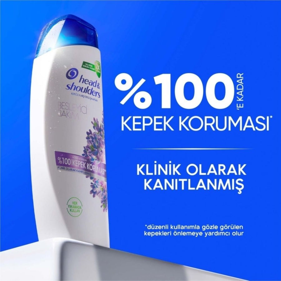 Head & Shoulders Nourishing Care Shampoo with Lavender 330ml