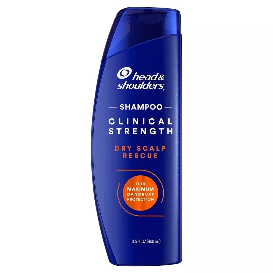 Head & Shoulders Clinical Strength Dry Scalp Rescue Shampoo 400ml