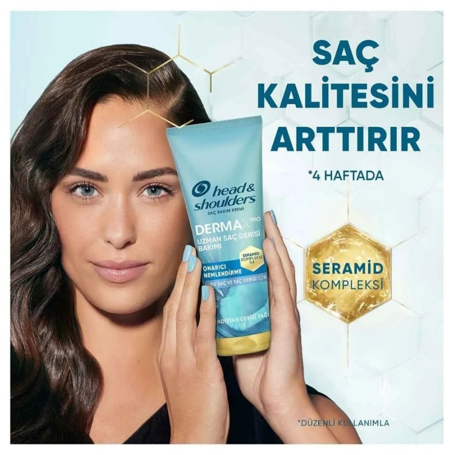 Head & Shoulders Dermaxpro Scalp Revitaliser Conditioner 220ml