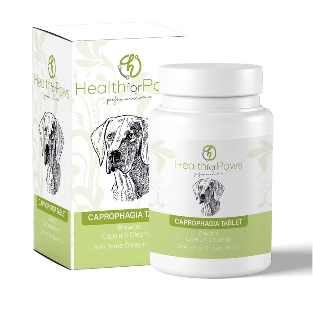 Health For Paws Caprophagia Stool Eating Deterrent 75 Tablets