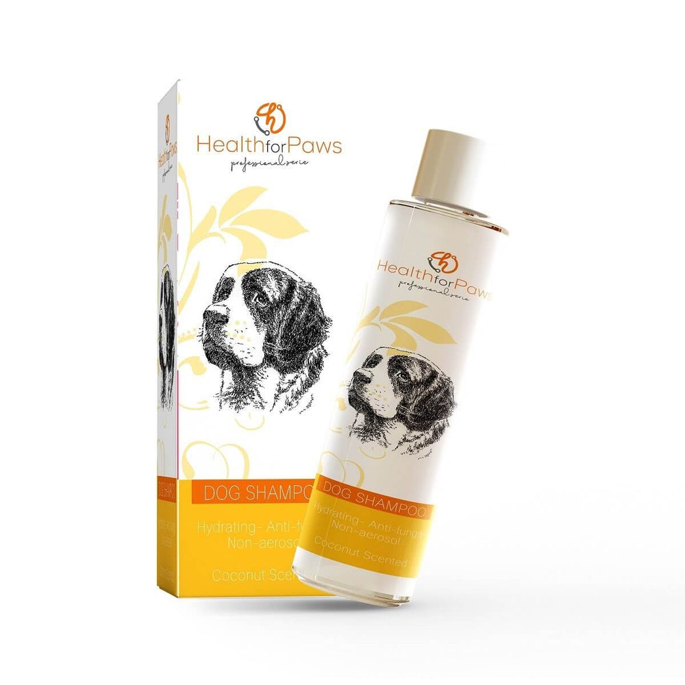 Health For Paws Coconut Shampoo for Shiny Dog Coats 250ml