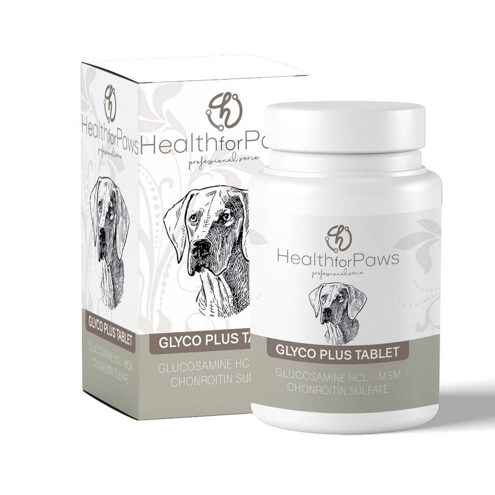 Health For Paws GlycoPlus Dog Joint Support Tablets 75 Count