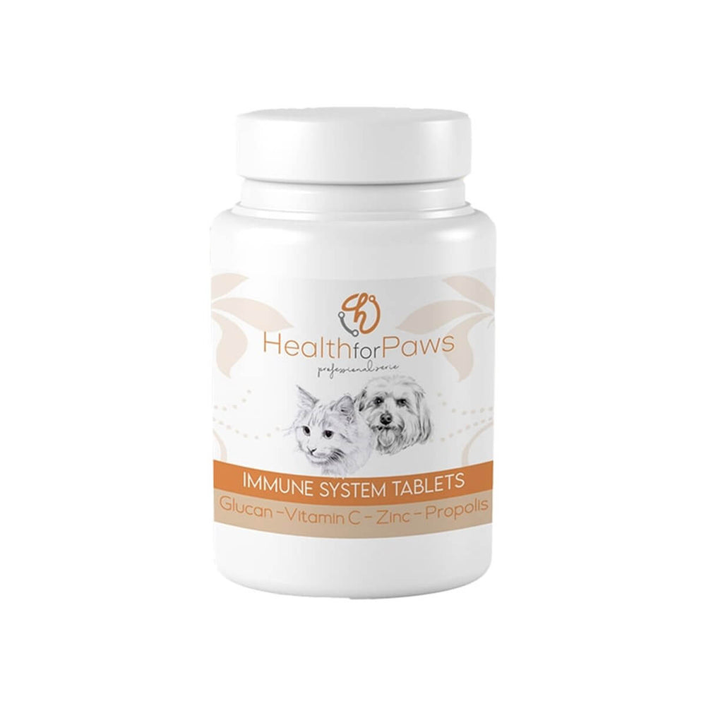 Health For Paws Immune Support Supplement for Pets 75 Tablets