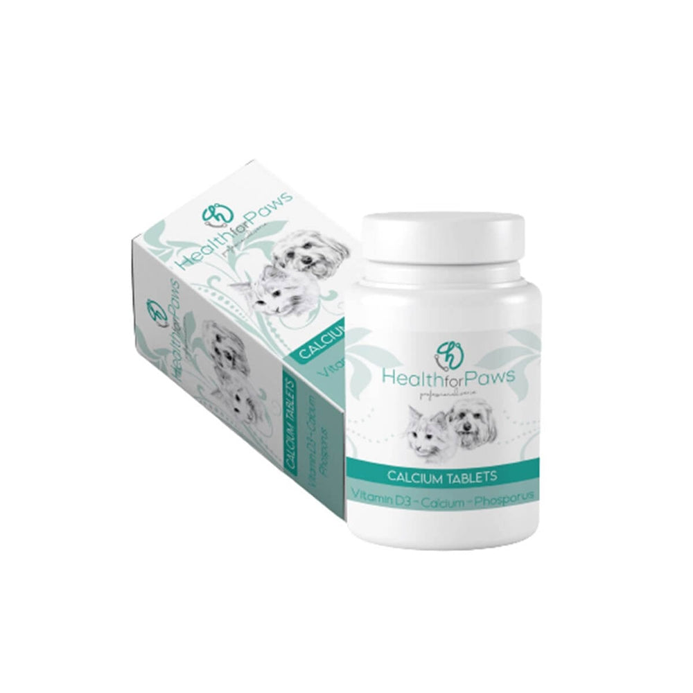 Health For Paws Calcium & Vitamin D3 Support for Pets 75 Tablets