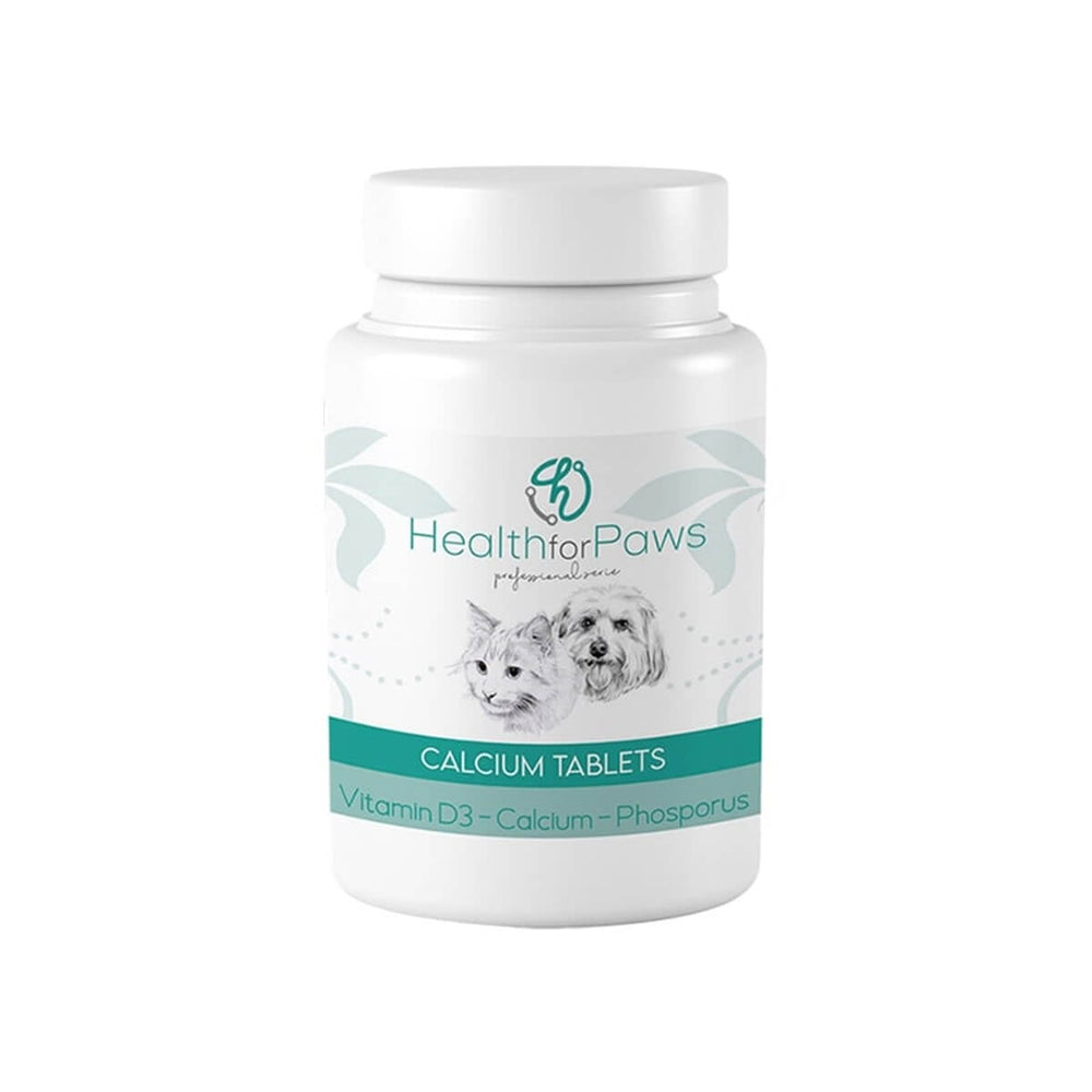 Health For Paws Calcium & Vitamin D3 Support for Pets 75 Tablets