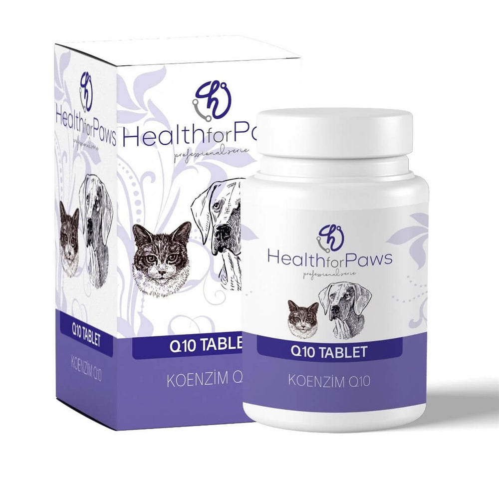 Health For Paws Coenzyme Q10 Energy Support for Pets 25 Tablets