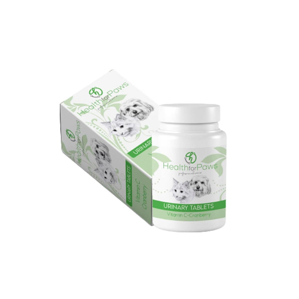 Health For Paws Urinary Support Tablets for Cats & Dogs 75 Count