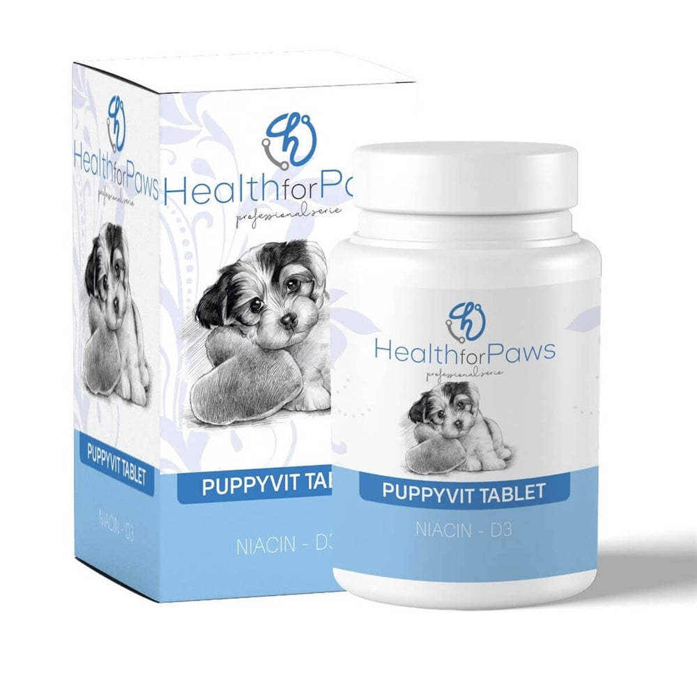 Health For Paws Puppy Vit Growth Support Supplement 60 Tablets