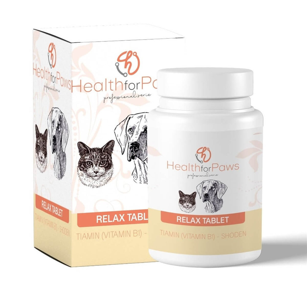 Health For Paws Relax Calming Tablets for Cats & Dogs 60 Count