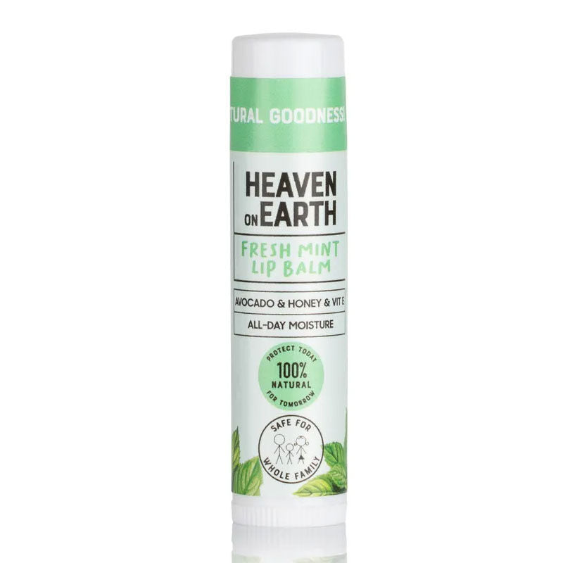 Heaven on Earth Fresh Mint Organic Lip Balm 5g