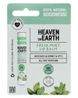 Heaven on Earth Fresh Mint Organic Lip Balm 5g