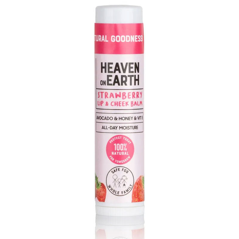 Heaven on Earth Strawberry Cheek &amp; Lip Balm 5g