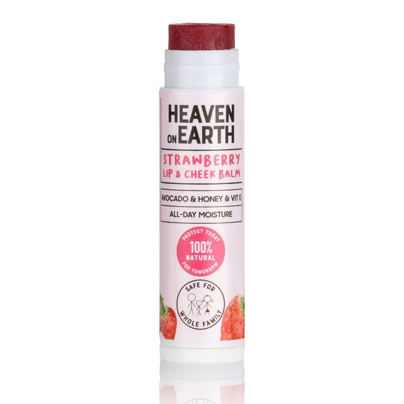 Heaven on Earth Strawberry Cheek &amp; Lip Balm 5g