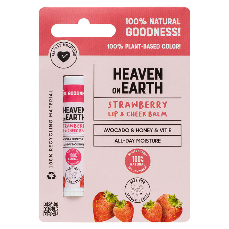 Heaven on Earth Strawberry Cheek &amp; Lip Balm 5g