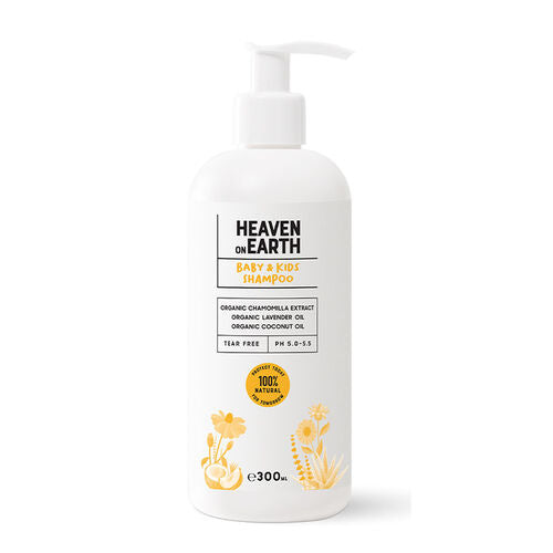 Heaven On Earth Baby Shampoo with Chamomile & Aloe 300 ml