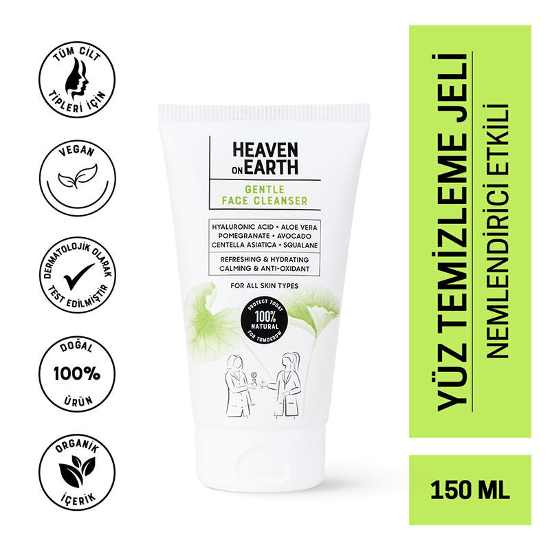 Heaven On Earth Gentle Face Cleanser Hydrating Gel 150 ml