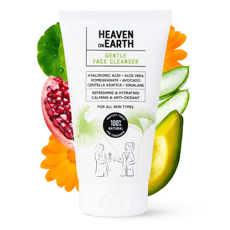 Heaven On Earth Gentle Face Cleanser Hydrating Gel 150 ml