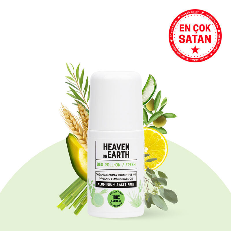 Heaven On Earth Fresh Deo Roll-On Natural Deodorant 50 ml