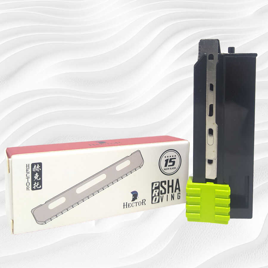 Hector B-5 Professional Shaving Razor Blades 100 Count