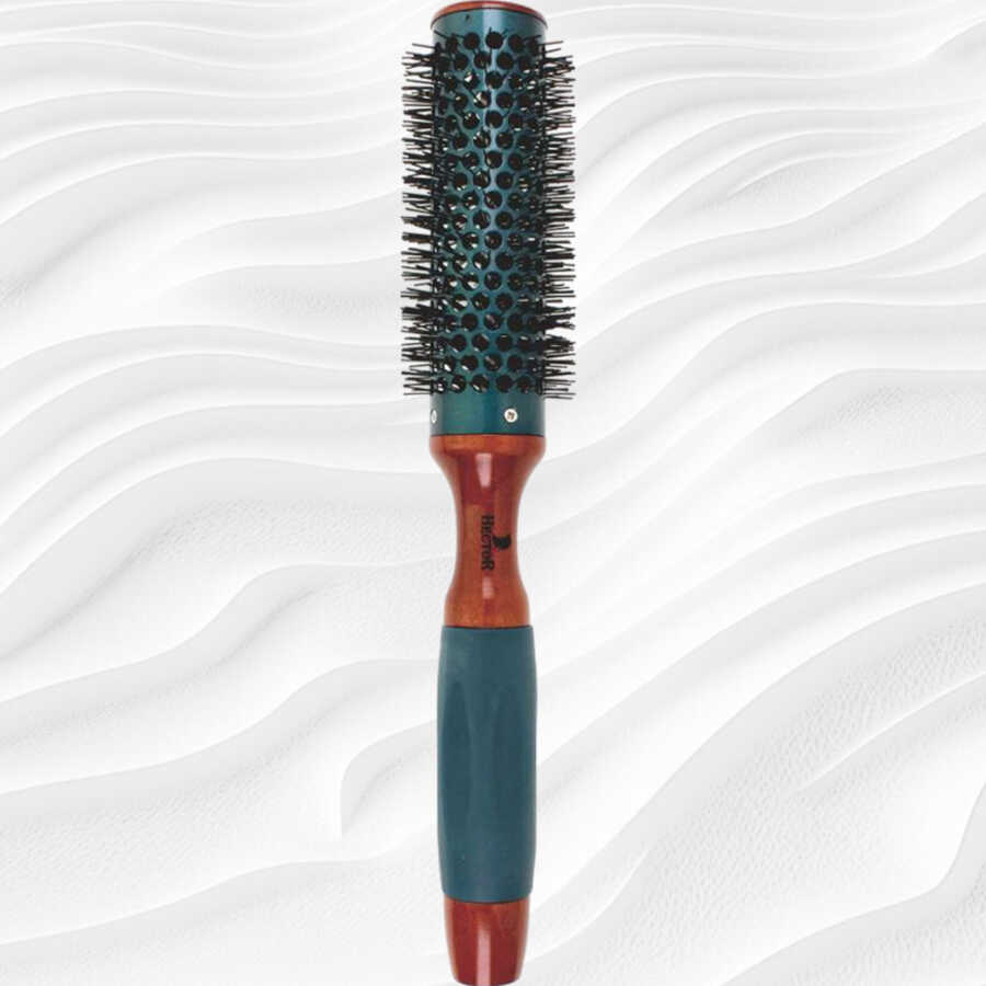 Hector Vent Green Hair Brush for Faster Blow-Drying and Smooth Styling