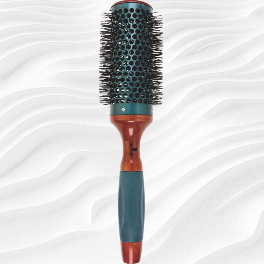 Hector Vente Green Hair Brush for Fast Drying and Styling 80 L