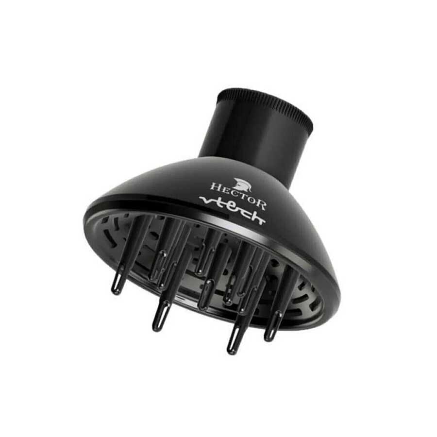 Hector Vigo Siyah Professional Hair Diffuser Attachment