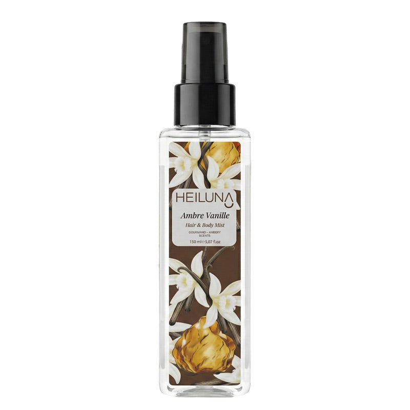 Heiluna Ambre Vanille Hair & Body Mist Warm Scent 150ml
