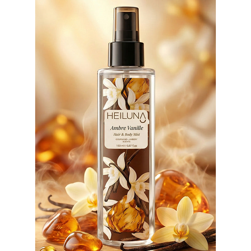 Heiluna Ambre Vanille Hair & Body Mist Warm Scent 150ml
