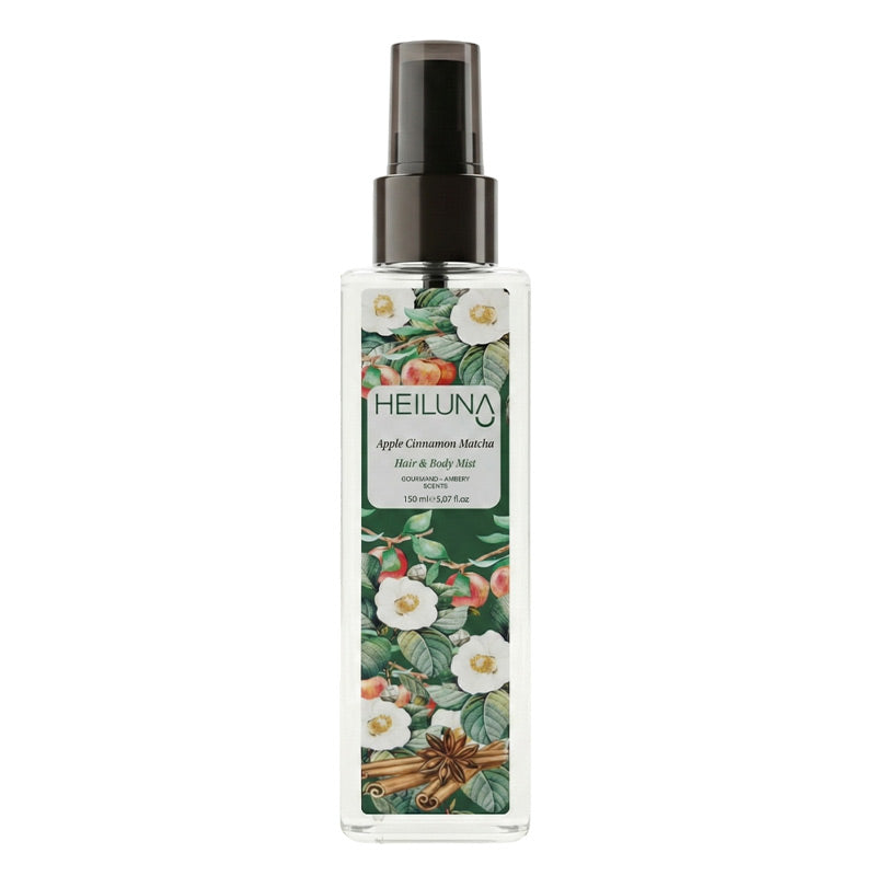 Heiluna Apple Cinnamon Matcha Hair & Body Mist 150 ml