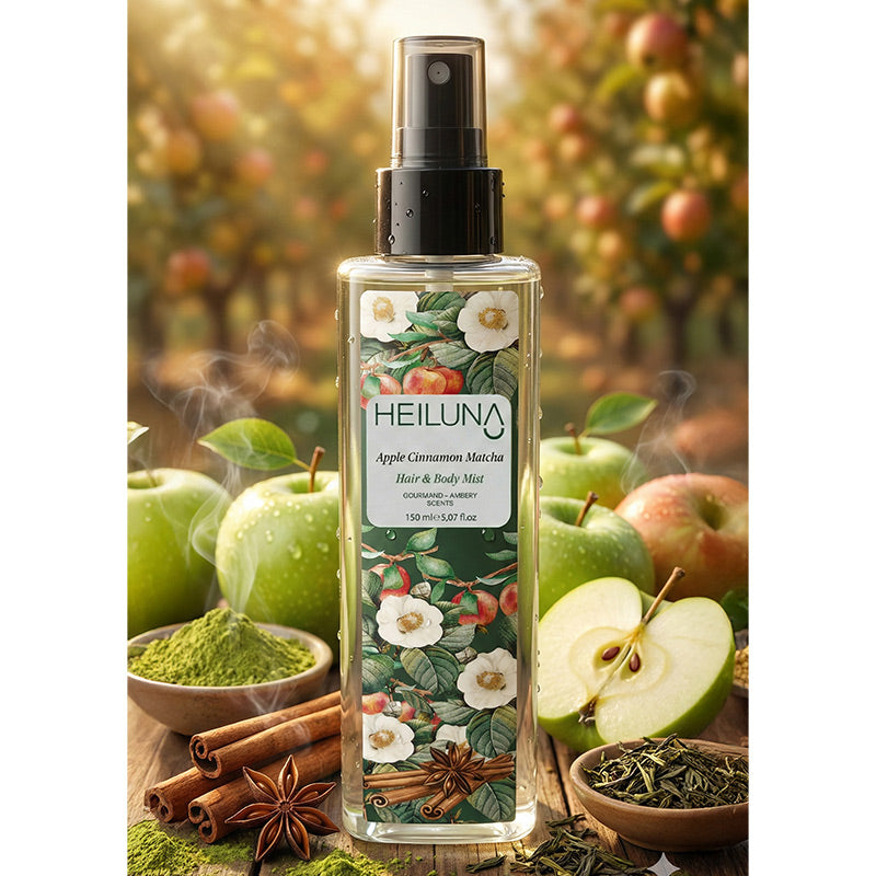 Heiluna Apple Cinnamon Matcha Hair & Body Mist 150 ml