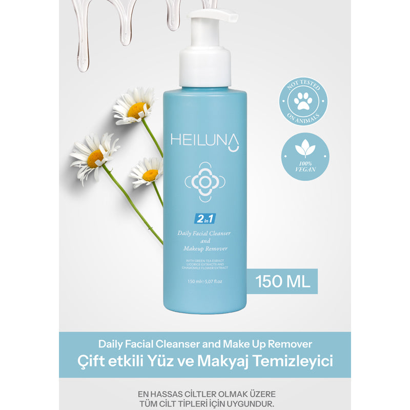 Heiluna Double Action Face, 150 ml