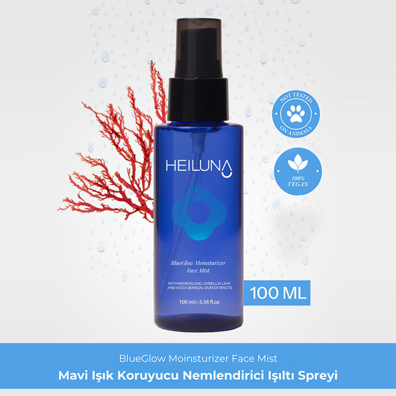 Heiluna Blue Light Shielding Glow Face Mist 100 ml