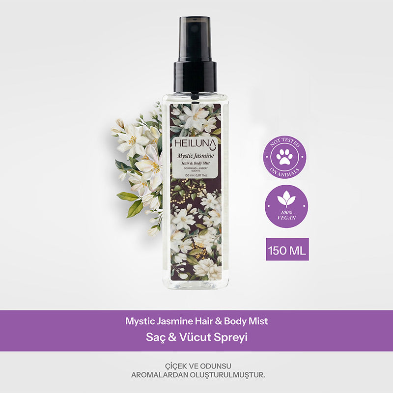 Heiluna Mystic Jasmine Hair & Body Mist 150 ml
