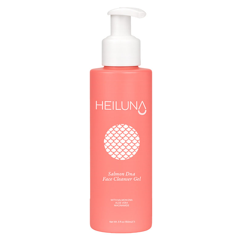 Heiluna Salmon Face Cleansing Gel for Balanced Skin 150 ml