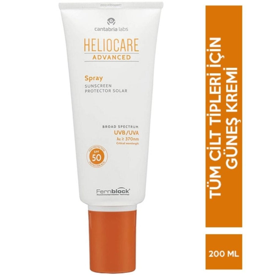 Heliocare Advanced SPF 50 Sunscreen Spray UVA/UVB 200ml