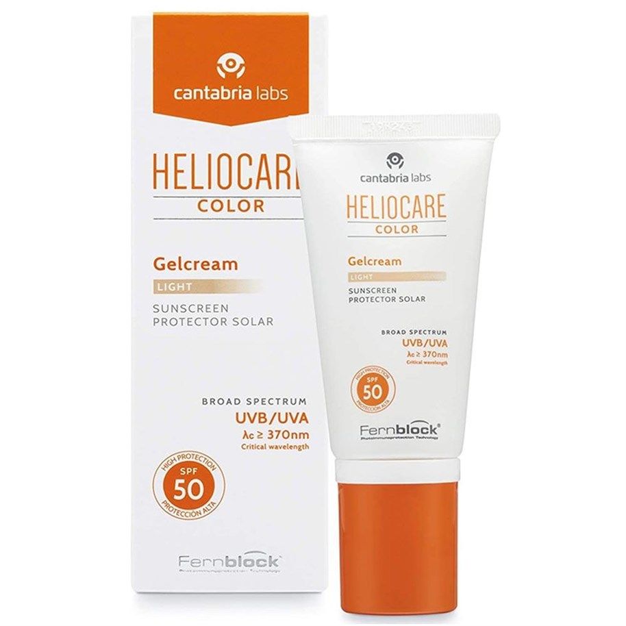 Heliocare Color Gel Cream Light SPF 50 - High Protection | 50 ml - image 2